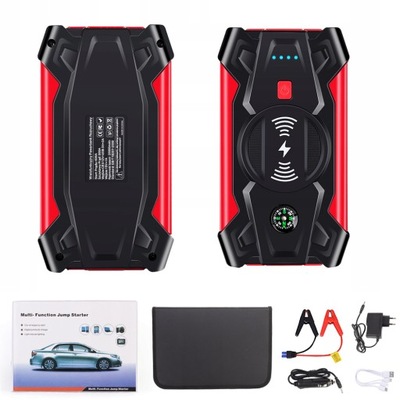 МО́ЩНЫЙ JUMP СТАРТЕР POWER BANK ИСПОЛЬЗОВАНИЯ CAR JUMP СТАРТЕР DO АВТОМОБИЛЯ BOOSTER 12V фото