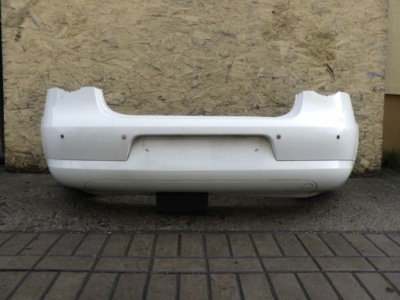 Vw eos 05- бампер задний фото №1