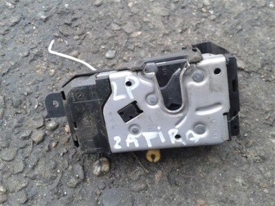 CERRADURA IZQUIERDO DELANTERO OPEL ZAFIRA B 13210748  