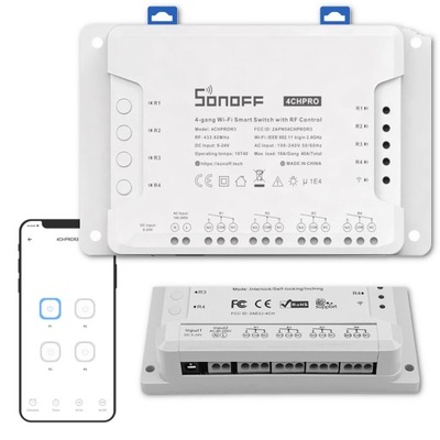 Inteligentny przełącznik SONOFF 4CH PRO Smart Home