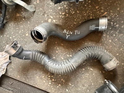 Mercedes cla w117 gla w156 труба шланг патрубок інтеркулер повітря plastiko фото №1