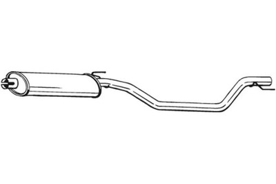 BOSAL POT D'ÉCHAPEMENT DU SYSTÈME D'ENTRÉE CENTRAL OPEL SIGNUM VECTRA C 1.6 1.8 - milautoparts-fr.ukrlive.com