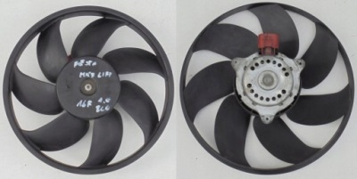 Ford fiesta mk7 рестайлинг  16 r 1.0 вентилятор радиатора фото №1