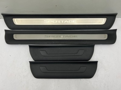 Kia sportage iv накладка молдинг porgowa ліва права комплект демонтаж фото №1