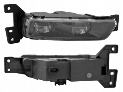 Противотуманная фара правый led jeep grand cherokee wk2 srt 17- фото №1