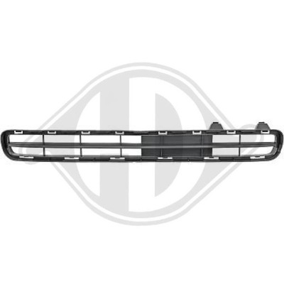 Решітка решітка радіатора бампера citroen c1 14- фото №1