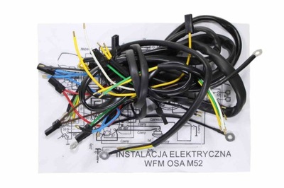 INSTALACIÓN ELÉCTRICA WFM OSA M52 NEGRA ML  