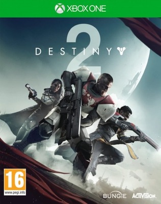 DESTINY 2 XBOX ONE NOWA PL DUBBING