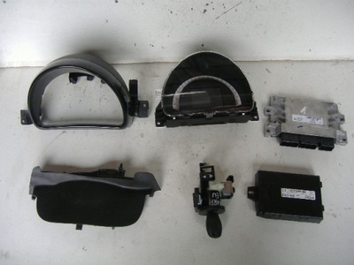 Smart 453 electr бортовой компьютер набор стартовый ключ фото №1