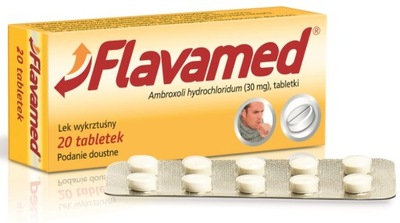 Flavamed 30mg, 20 tabletek