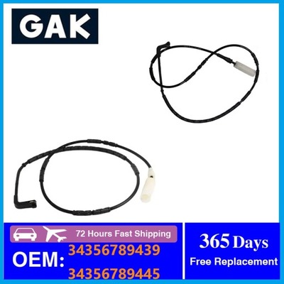 GAK PRIEKIS REAR BRAKE PAD WEAR JUTIKLIS FOR BMW 1 SERIES E81 E82 E87 E~36018 