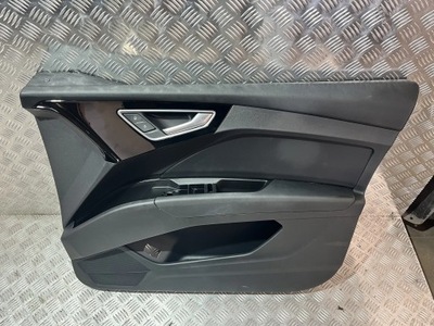 Обшивка дверь перед правый audi q4 e-tron фото №1