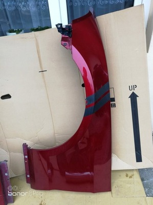 Ford mustang 2014 крыло левый красный фото №1