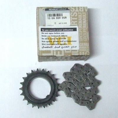 Цепь насоса масла renault espace v megane 1.6 dci 150a00005r фото №1