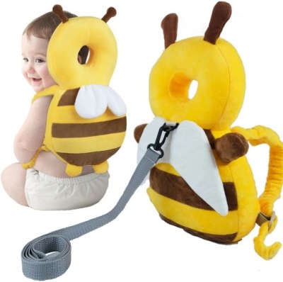 OCHRONA GŁOWY PODUSZKA NAUKA CHODZENIA PLECAK BEZPIECZEŃSTWA PRZED UPADKIEM