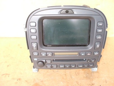 Jaguar s-type lift радіо навігація дисплей фото №1