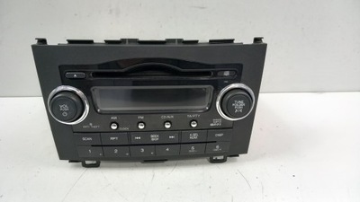 Honda cr-v iii радио 39100-swa-g102 фото №1