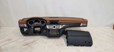 Mercedes cls w218 218 приборная панель приборная консоль кожа 2010-2018r фото №1