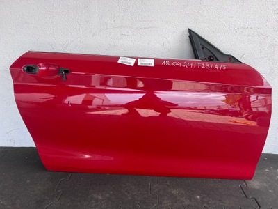 Двері правий перед bmw 2 f22 f23 колір a75 фото №1