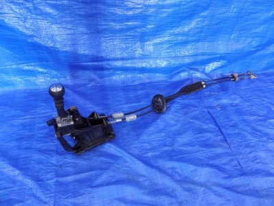 Ручка перемикання передач троси peugeot 3008 lift 1,6 фото №1