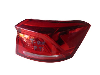 Лампа правый задняя vw t-roc 2ga945096 фото №1