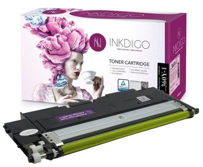 Toner CLT-Y406S YELLOW do drukarki Samsung CLP360