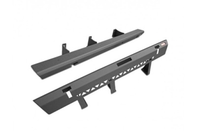 Стальной пороги боковой toyota land cruiser 120 more 4x4 фото №1