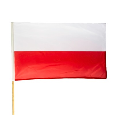 Flaga narodowa POLSKA 70 x 112 cm