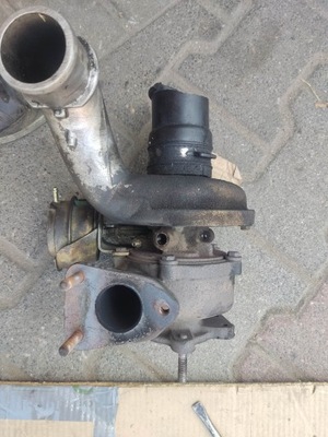 Турбонагнітач турбіна 2.2 dci 8200221363 фото №1