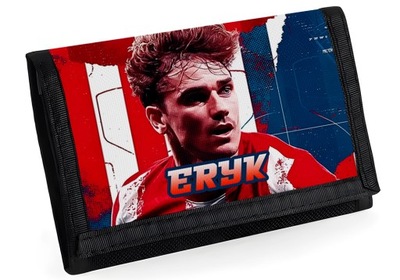 Personalizowany PORTFEL ANTOINE GRIEZMANN + nadruk imienia ksywka tekst