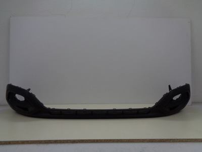 Citroen c4 iii спойлер накладка бампер перед фото №1