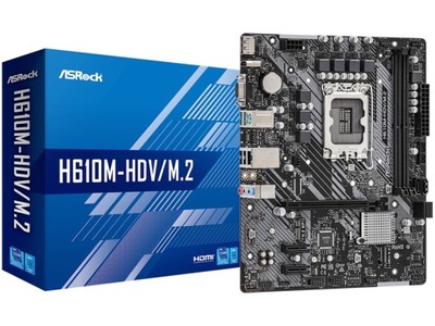 Płyta główna ASROCK H610M-HDV/M.2