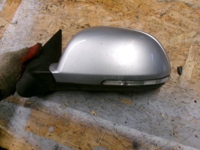 Skoda octavia ii зеркало левая 7 pin europa lift фото №1