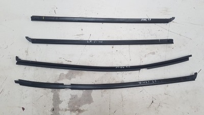 Прокладка уплотнитель внутренняя стекло mitshubishi outlander iii lift фото №1