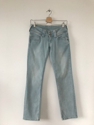 Pepe Jeans jeansy rurki S 26/30