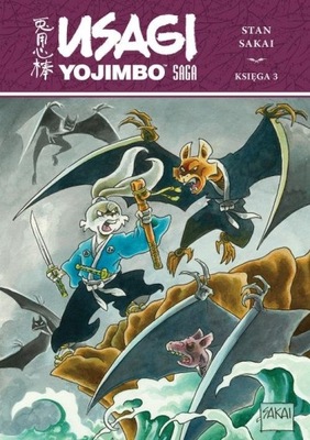 Usagi Yojimbo Saga księga 3