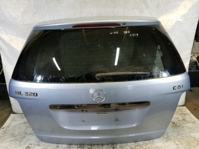 Крышка багажника багажника задний  mercedes-benz ml w164 kod c349 фото №1