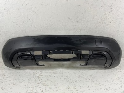 Citroen c4 iii dół накладка бампера заднего задняя pdc фото №1