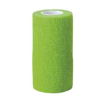 Samoprzylepny bandaż EquiLastic 10 cm zielony Kerbl