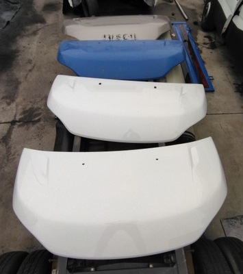 Капот iveco daily 14 - фото №1