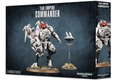 Warhammer 40000 Tau Empire Commander GamesWorkshop