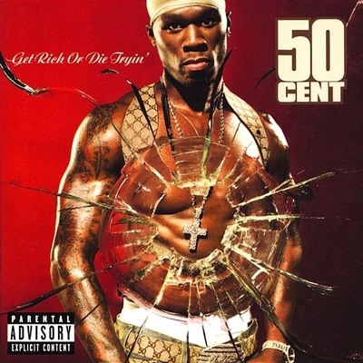 50 CENT - GET RICH OR DIE TRYIN CD