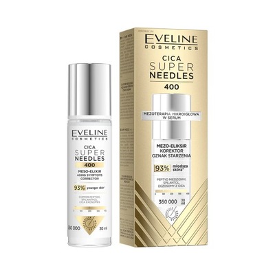 Eveline Cosmetics Super Needles Odmładzające serum do twarzy z mikroigłami