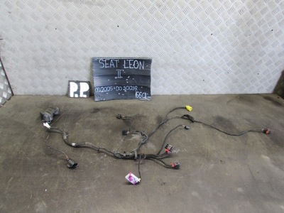 Джгут двері правий перед seat leon ii 05-08r 1p1971121a фото №1