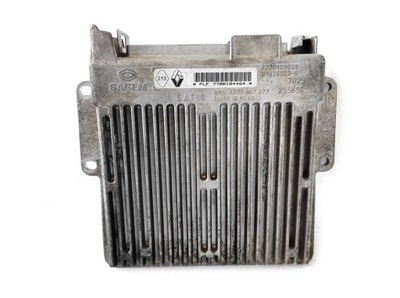 Бортовий комп'ютер renault twingo 1.2 7700104484 фото №1