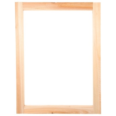 LEKKA DREWNIANA RAMA DO SITODRUKU I PROJEKTÓW DIY