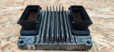 Opel astra g 2003 блок керування 12214810 бортовий комп'ютер фото №1