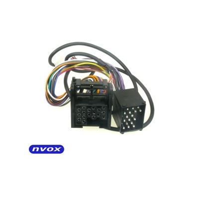 Kabel do zmieniarki cyfrowej emulatora MP3 USB SD BMW 10PIN... (NVOX