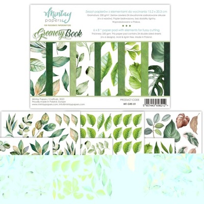 Mintay - Greenery Book