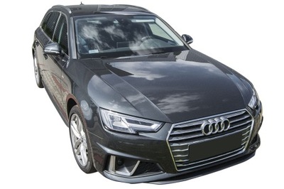 AUDI A4 B9 2015- TRIMS ON MIRRORS MOULDINGS  